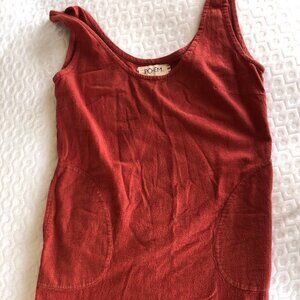 Pink midi sundress